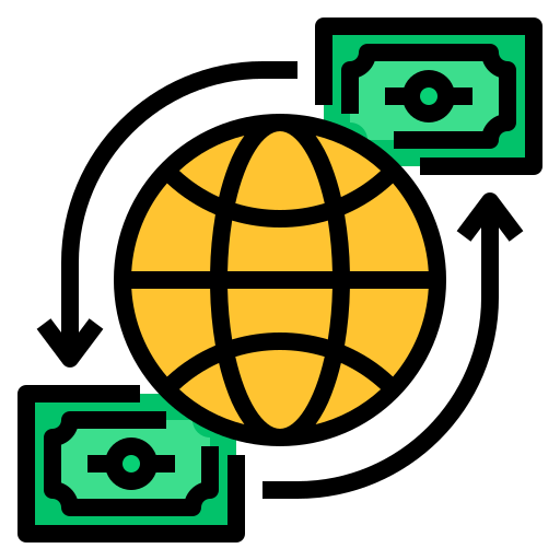 exchange rate logo